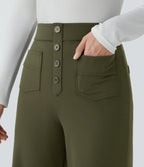 Taille™ | Spodnie Elastyczne z Wysokim Stanem