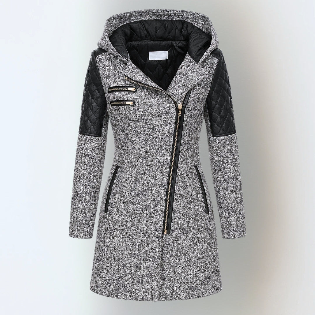 Celina™ | Elegancka, ciepła kurtka zimowa