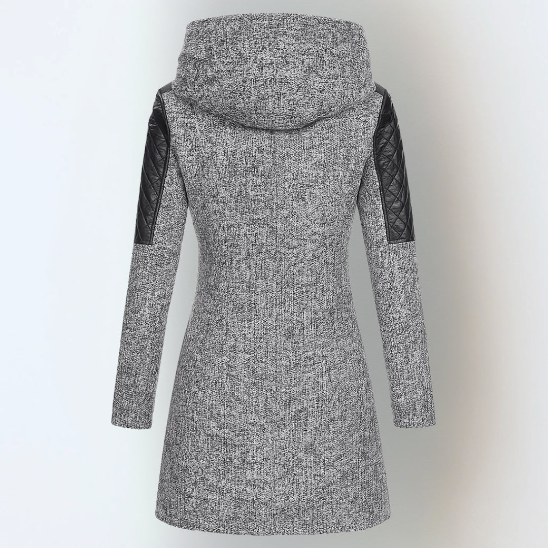 Celina™ | Elegancka, ciepła kurtka zimowa