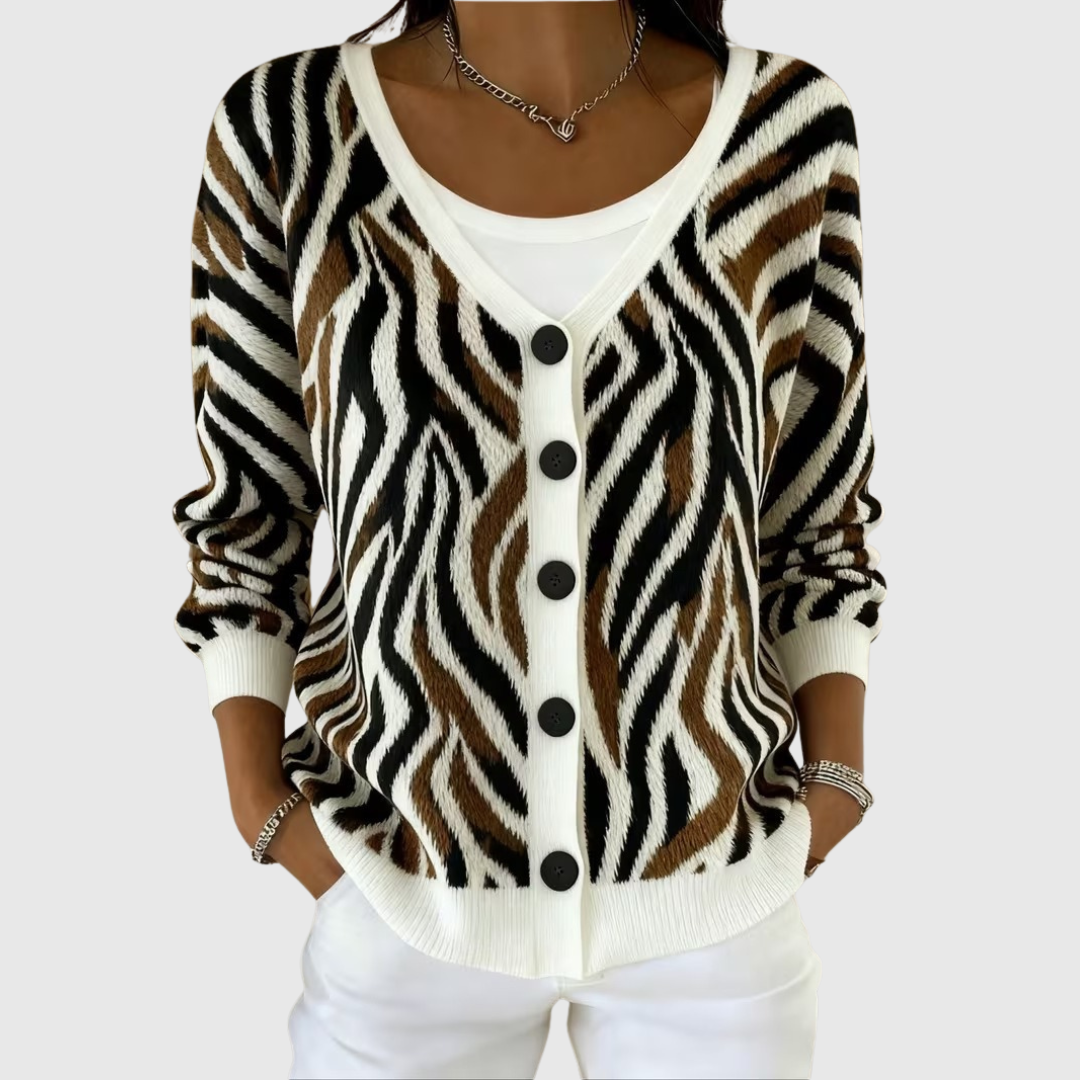Apolonia™ | Rozpinany Sweter