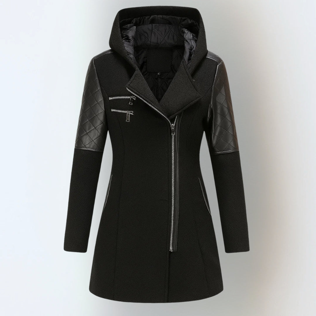 Celina™ | Elegancka, ciepła kurtka zimowa