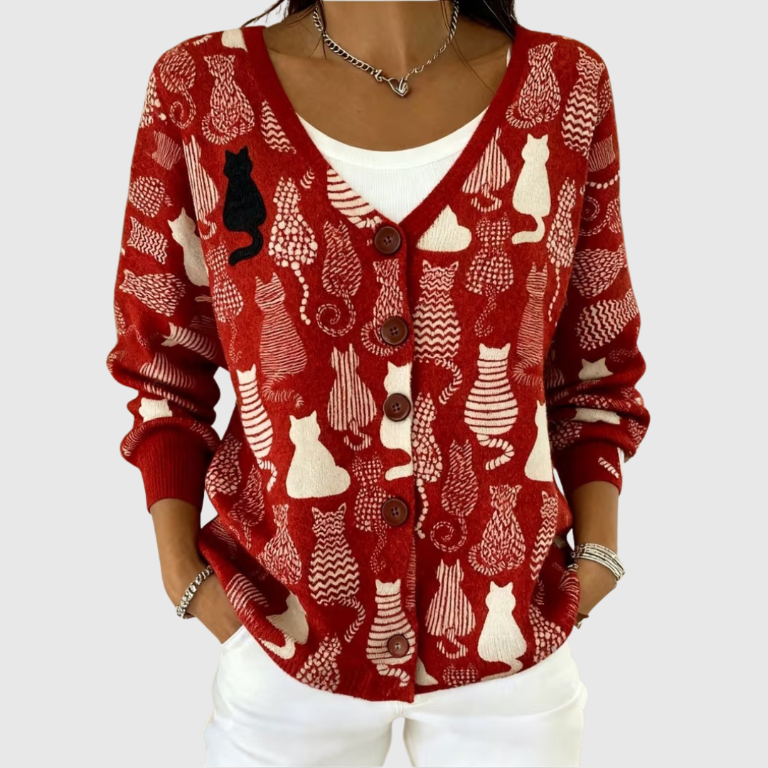 Wiktoria™ | Rozpinany Sweter