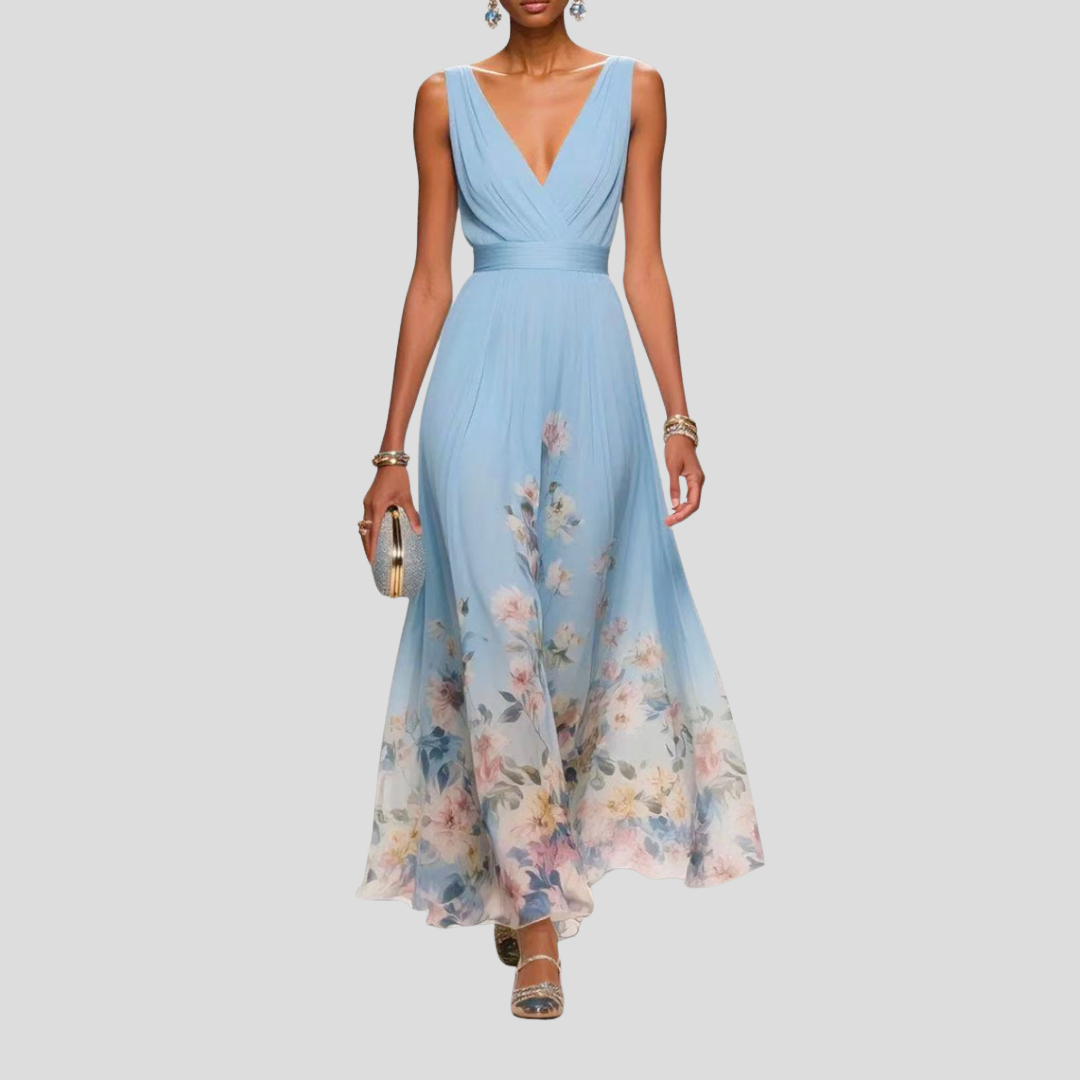Marianna | Lekka elegancka sukienka letnia