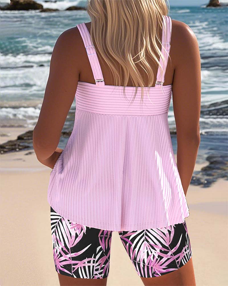 Luna® - Kolorowy zestaw tankini