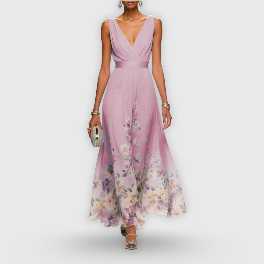 Marianna | Lekka elegancka sukienka letnia