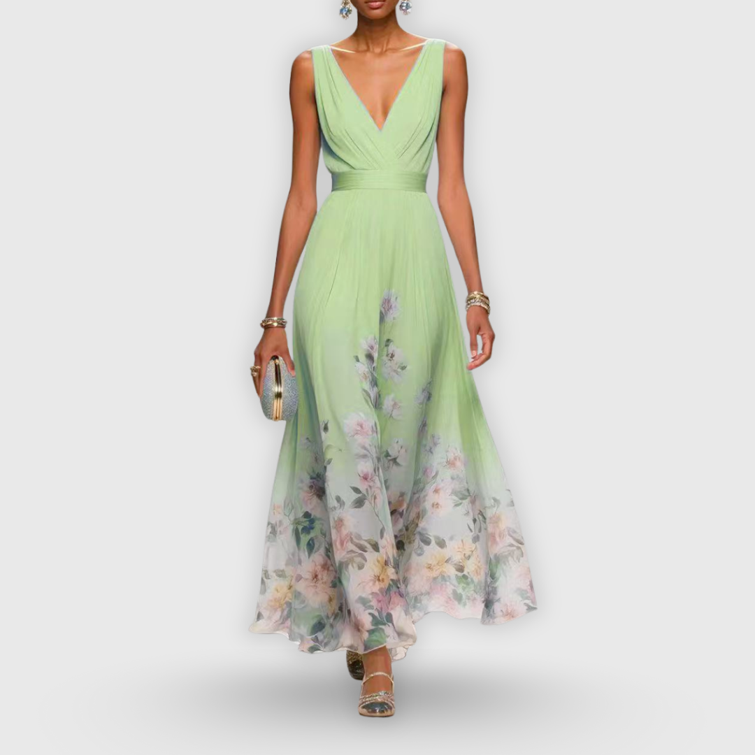 Marianna | Lekka elegancka sukienka letnia