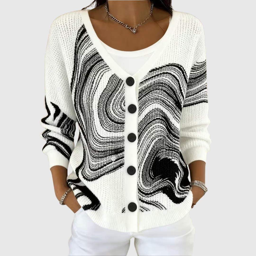Emilia™ | Rozpinany Sweter