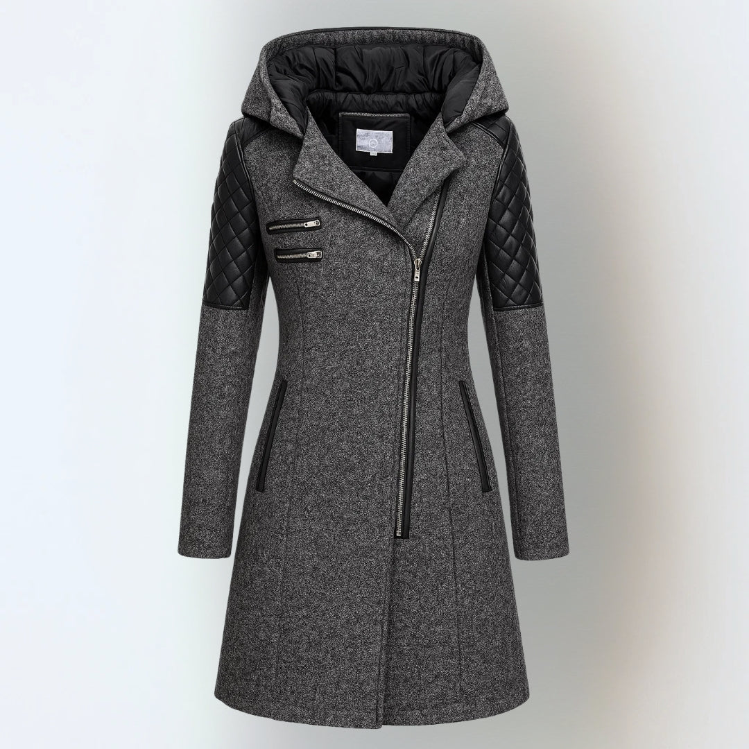 Celina™ | Elegancka, ciepła kurtka zimowa