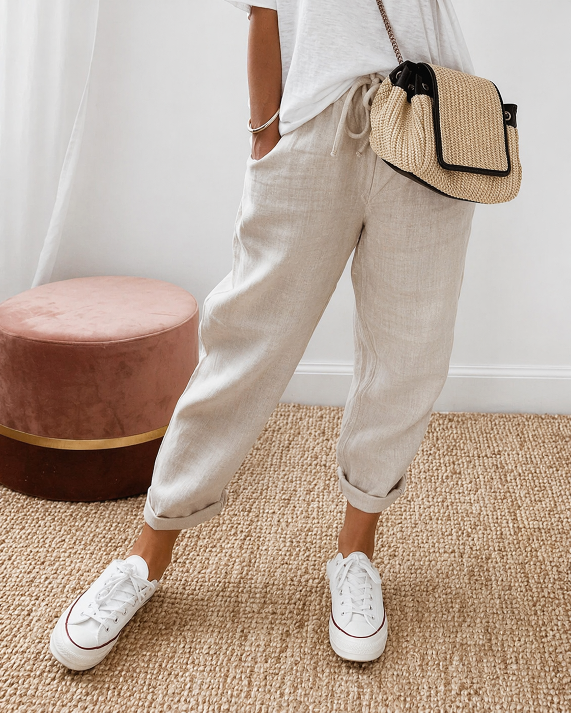 Milena | Casualne Spodnie