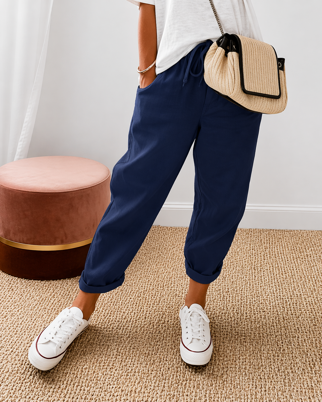 Milena | Casualne Spodnie