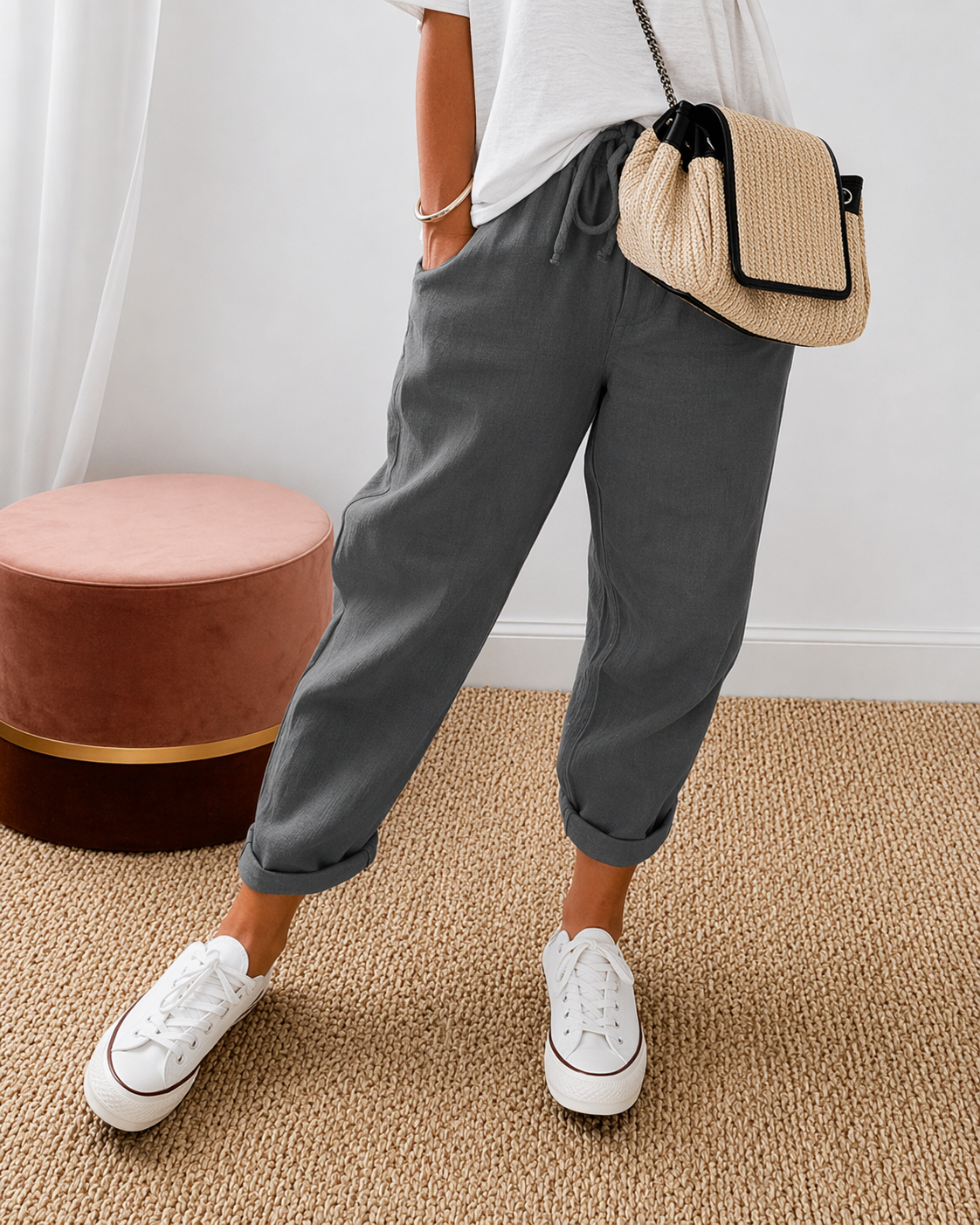 Milena | Casualne Spodnie