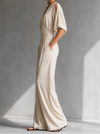 Lorena | Elegancki i lekki kombinezon