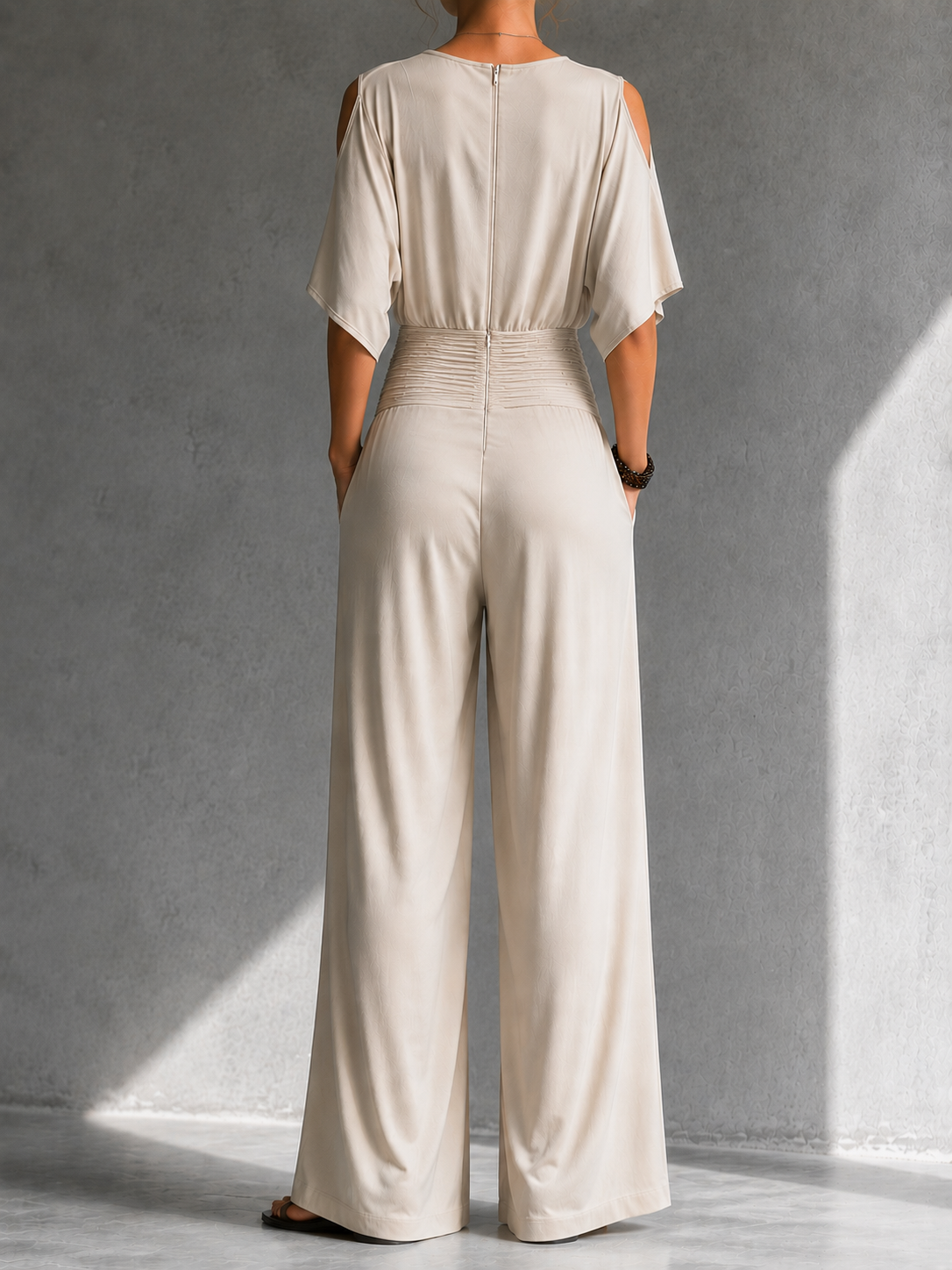Lorena | Elegancki i lekki kombinezon