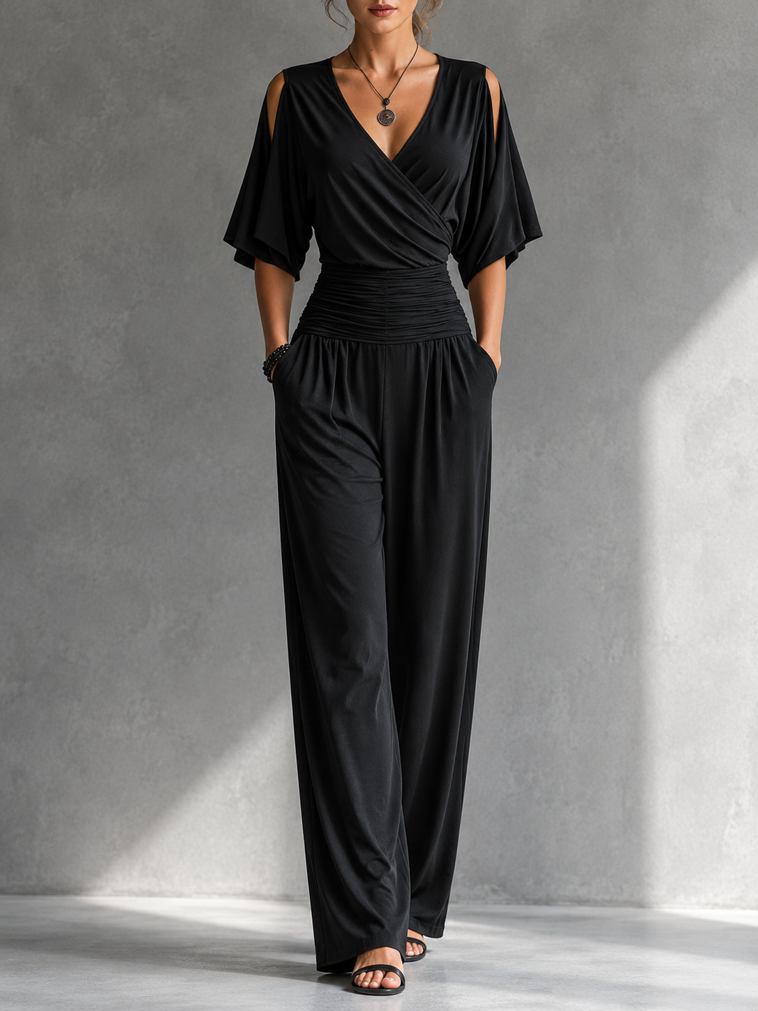 Lorena | Elegancki i lekki kombinezon