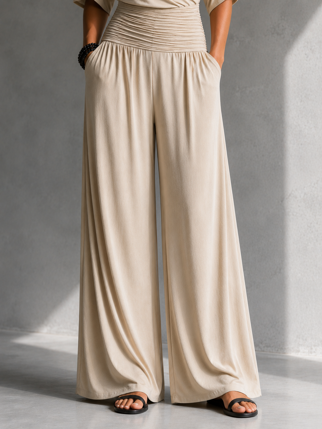 Lorena | Elegancki i lekki kombinezon