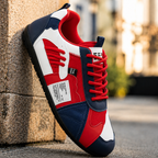 Nikola | Kolorowe sneakersy w stylu retro