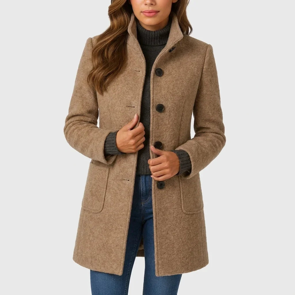 Zofia™ | Elegancki i wygodny płaszcz