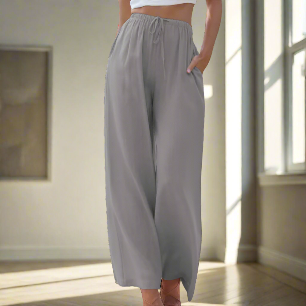 Lucienne™ | Premium Lnianie Spodnie