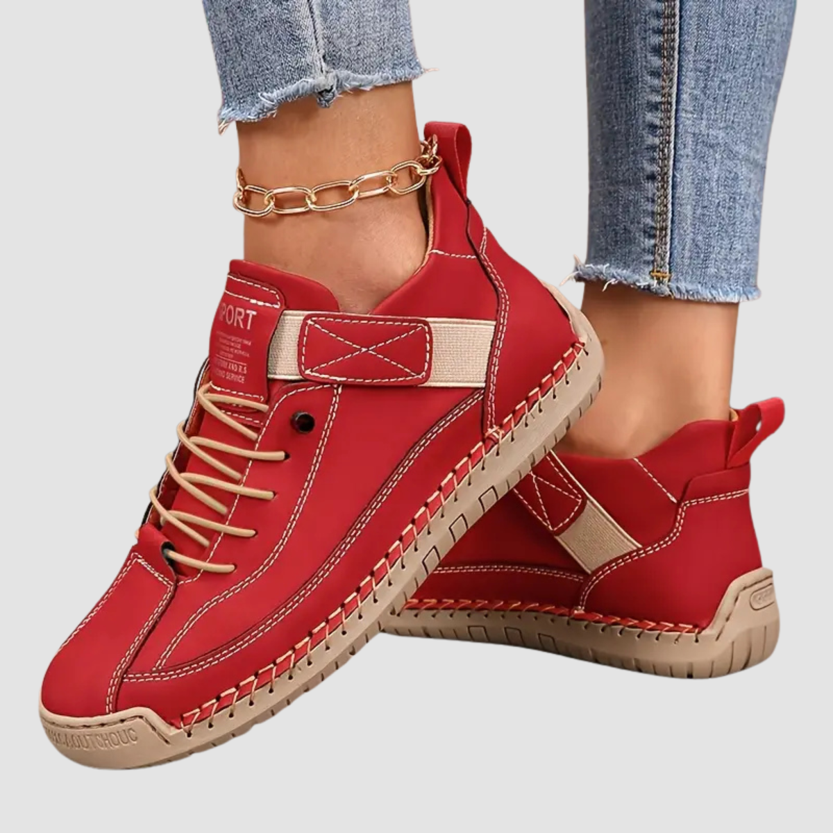 Mia | Wygodne sneakersy z ergonomicznym podparciem stopy