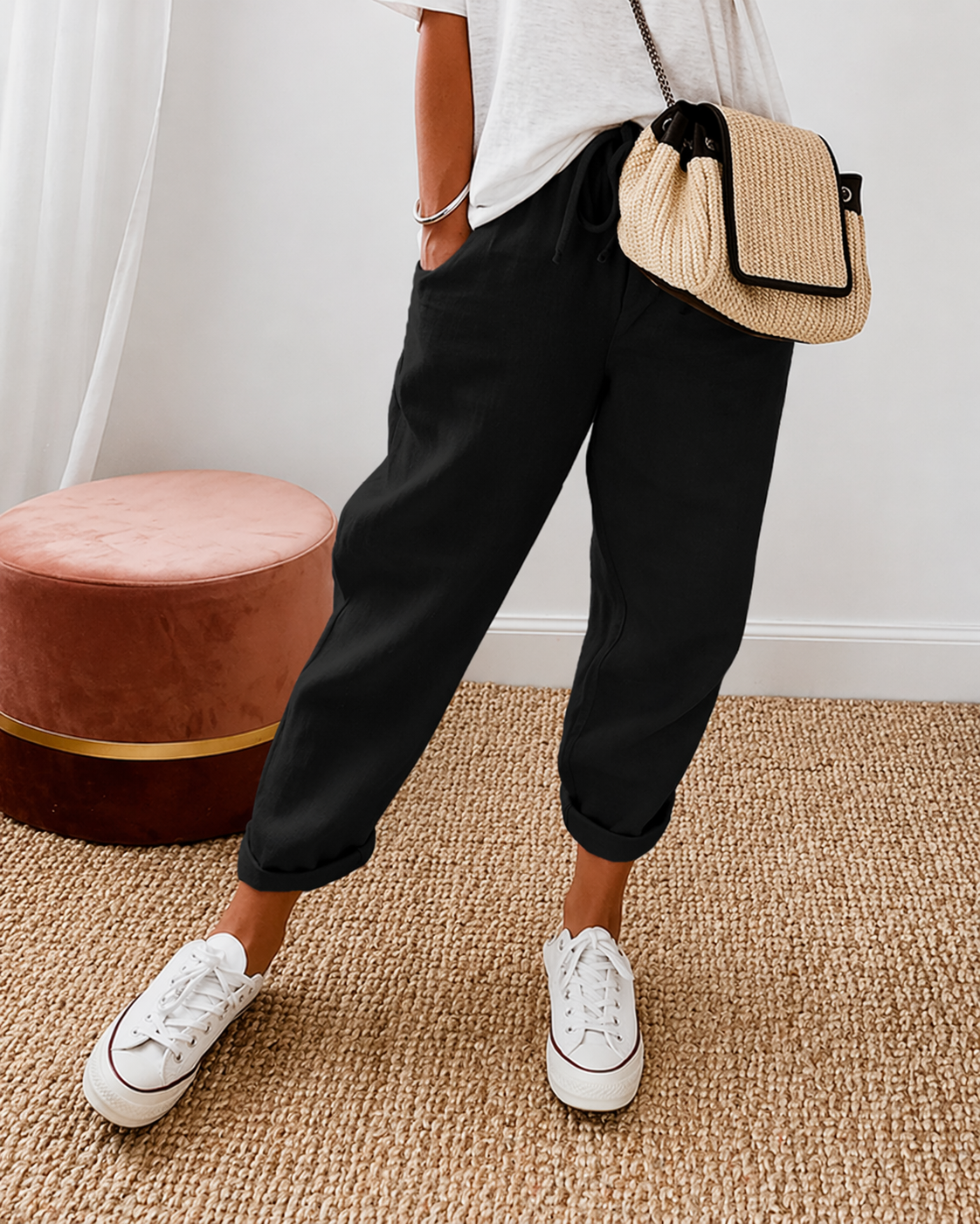 Milena | Casualne Spodnie