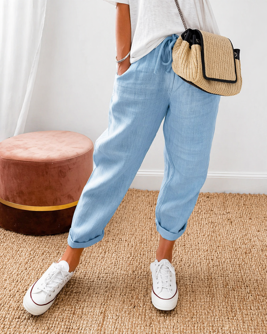 Milena | Casualne Spodnie