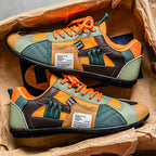 Nikola | Kolorowe sneakersy w stylu retro