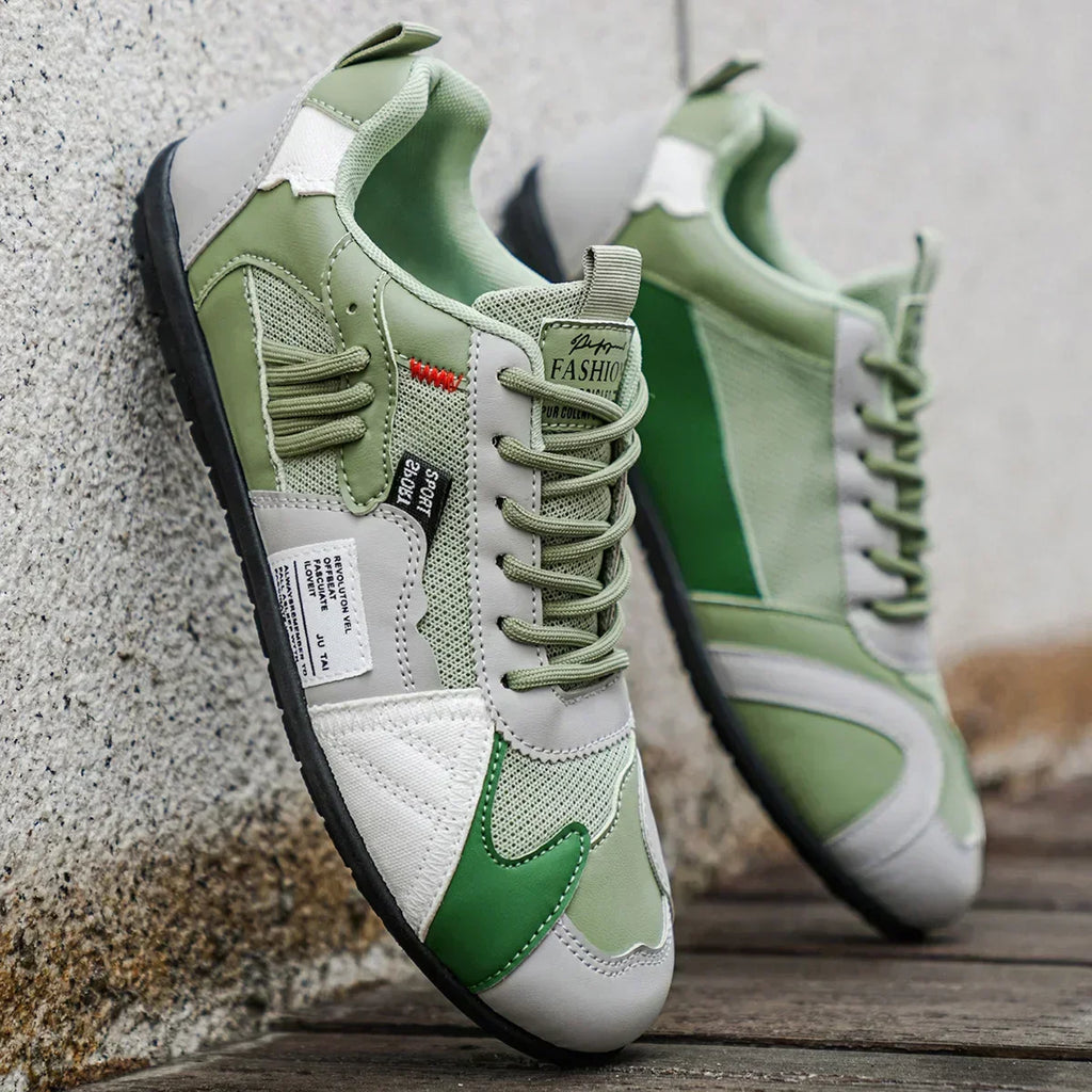 Nikola | Kolorowe sneakersy w stylu retro