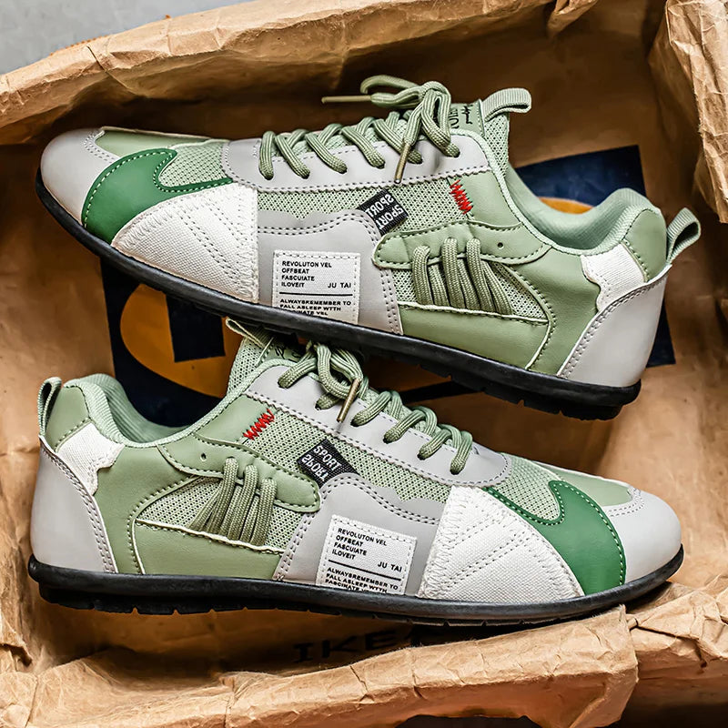 Nikola | Kolorowe sneakersy w stylu retro