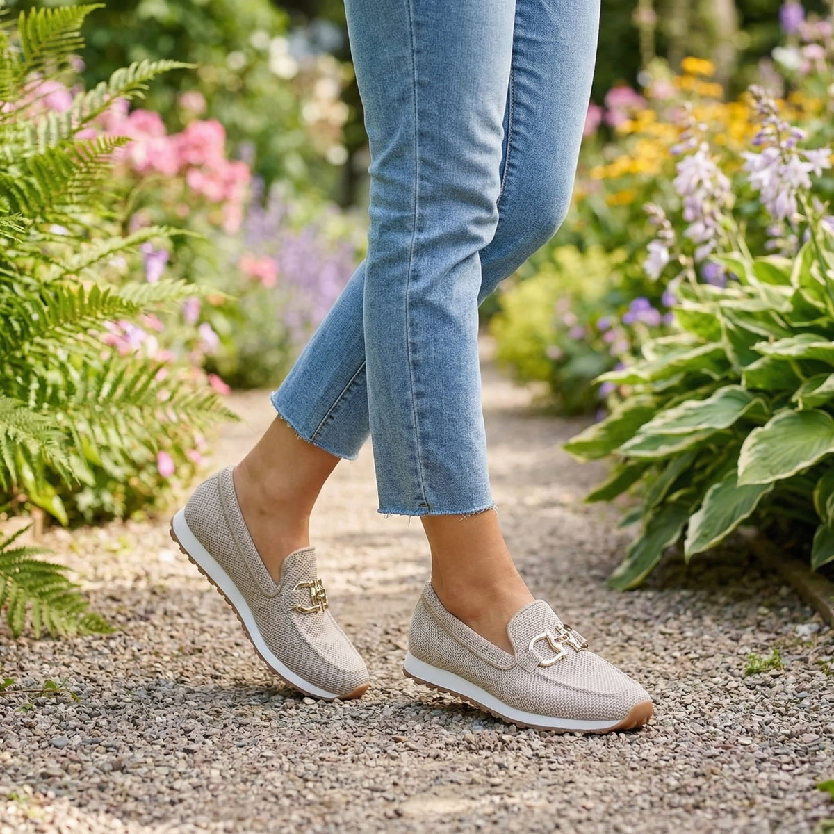 Teresa – Ortopedyczne sneakersy typu mokasyny