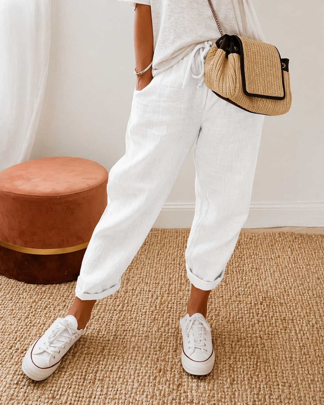 Milena | Casualne Spodnie
