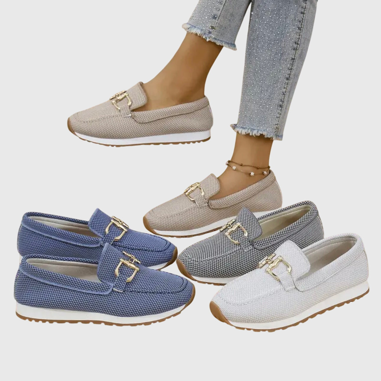 Teresa – Ortopedyczne sneakersy typu mokasyny