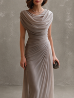 Elżbieta | Elegancka sukienka maxi