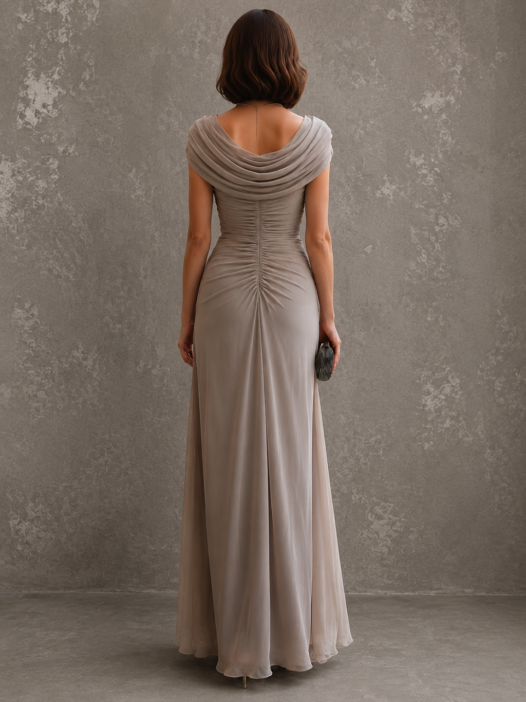 Elżbieta | Elegancka sukienka maxi