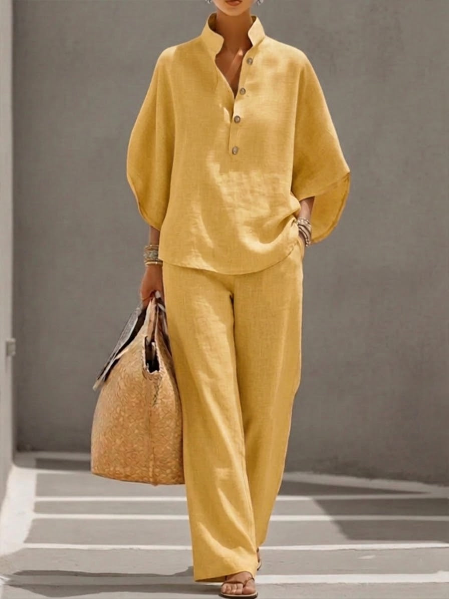 Zara | Elegancki Komplet Komfortowy