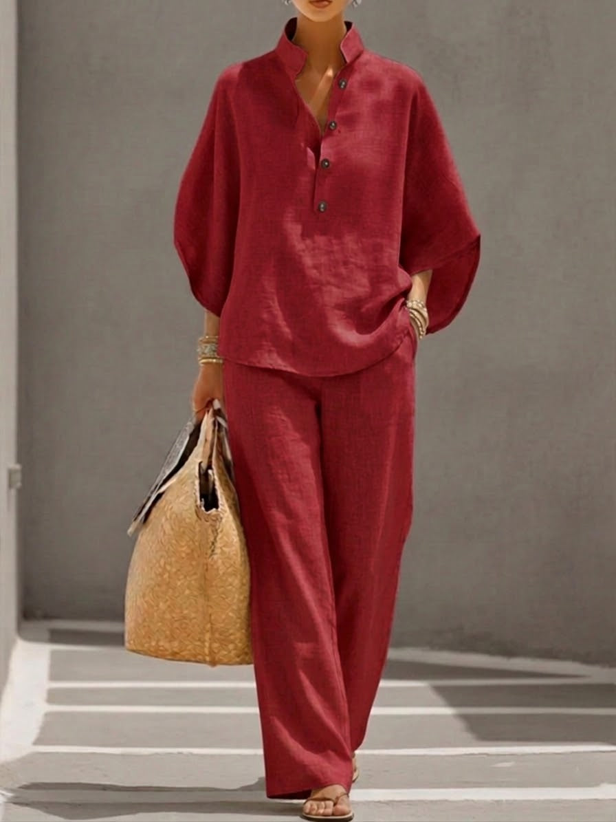 Zara | Elegancki Komplet Komfortowy