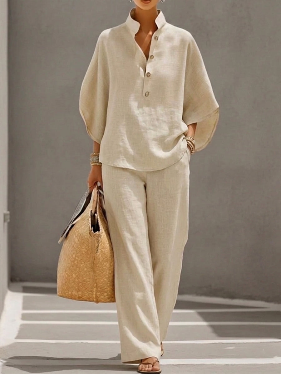 Zara | Elegancki Komplet Komfortowy