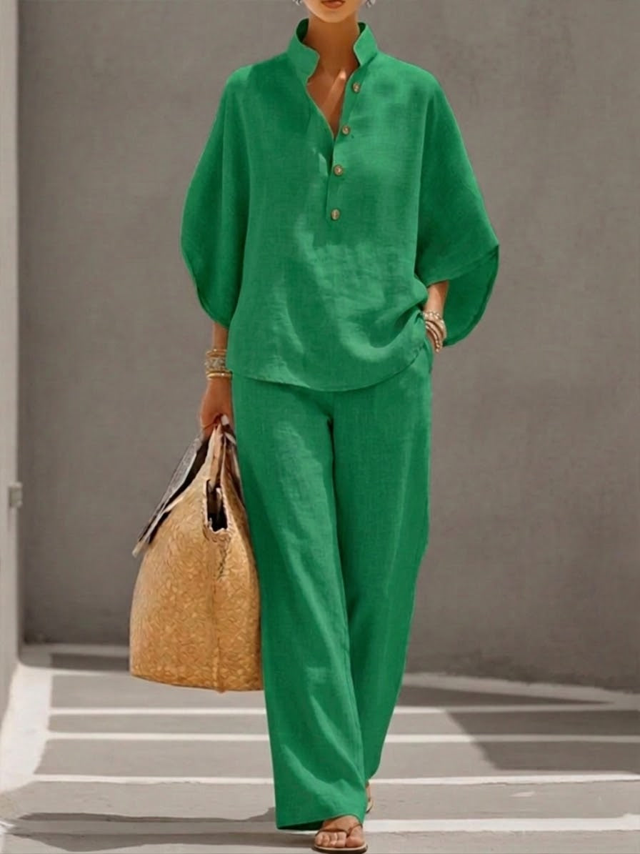 Zara | Elegancki Komplet Komfortowy